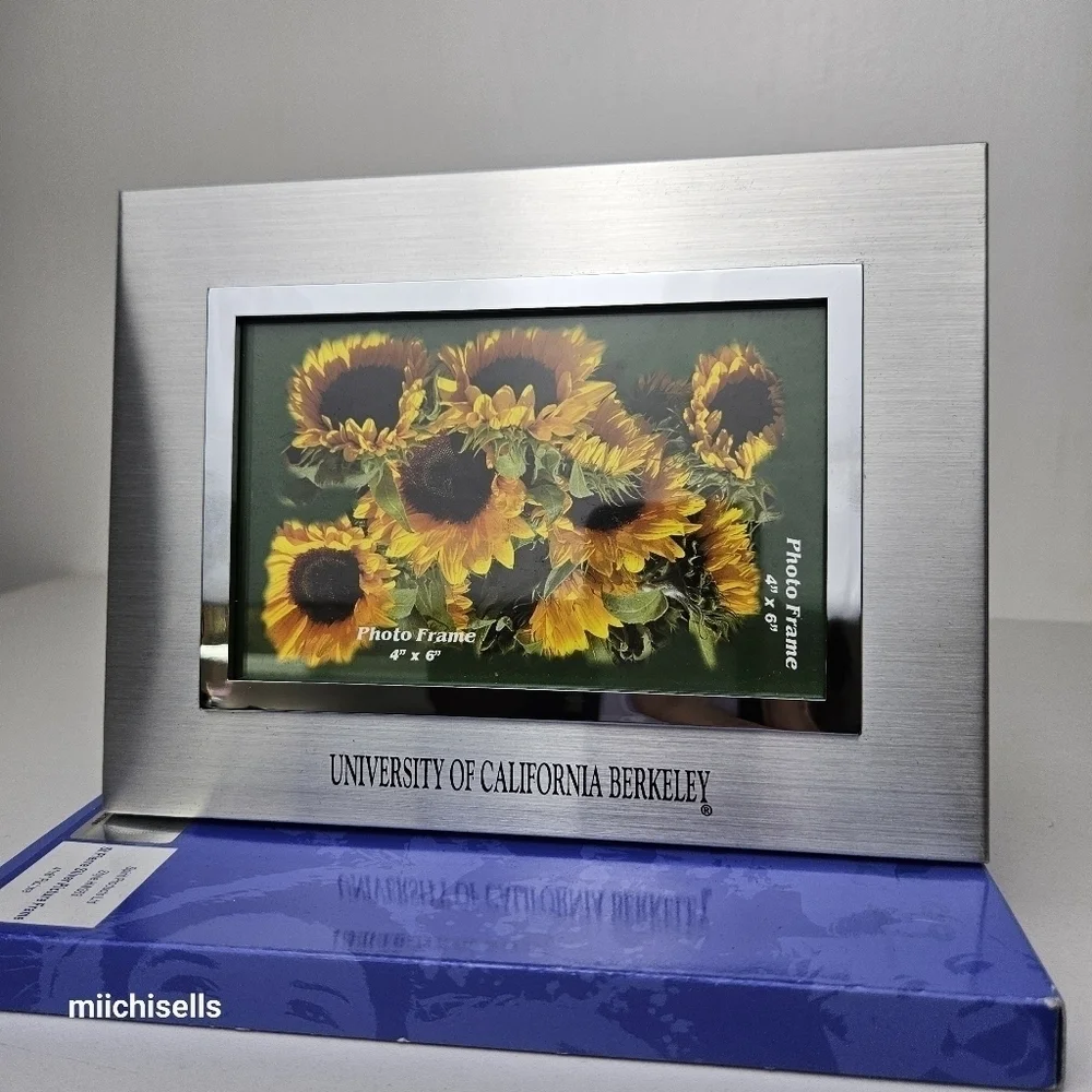 Berkeley University picture frame